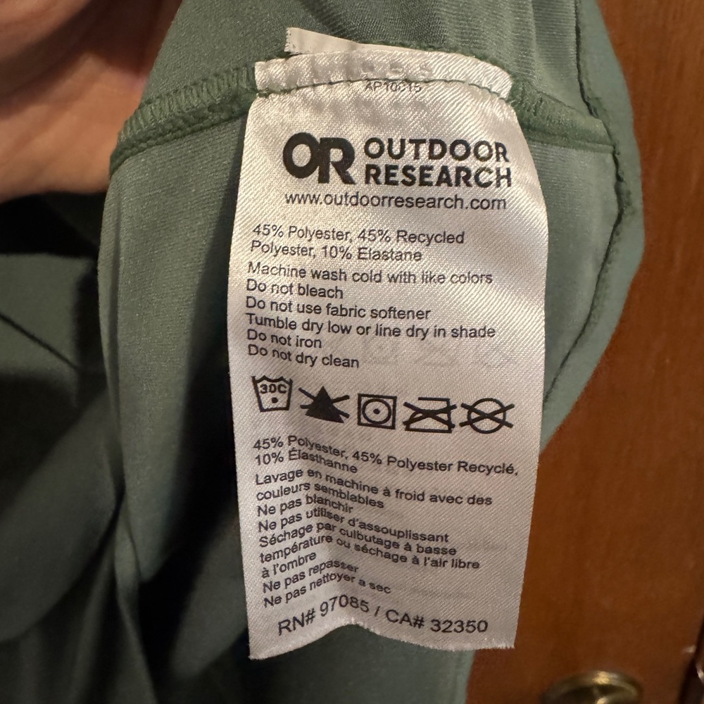 Outdoor Research Freewheel Bike T-Shirt - Women’s M - Picture 6 of 6
